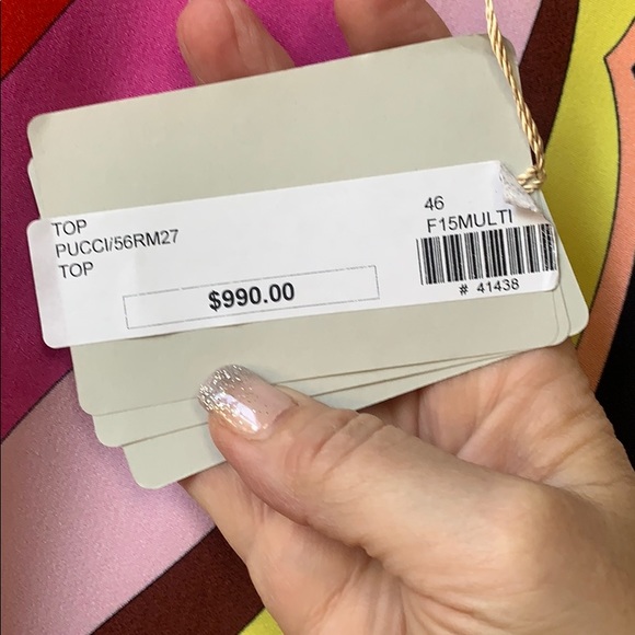 ๐๐HP๐Emilio Pucci top NWT - Picture 7 of 13